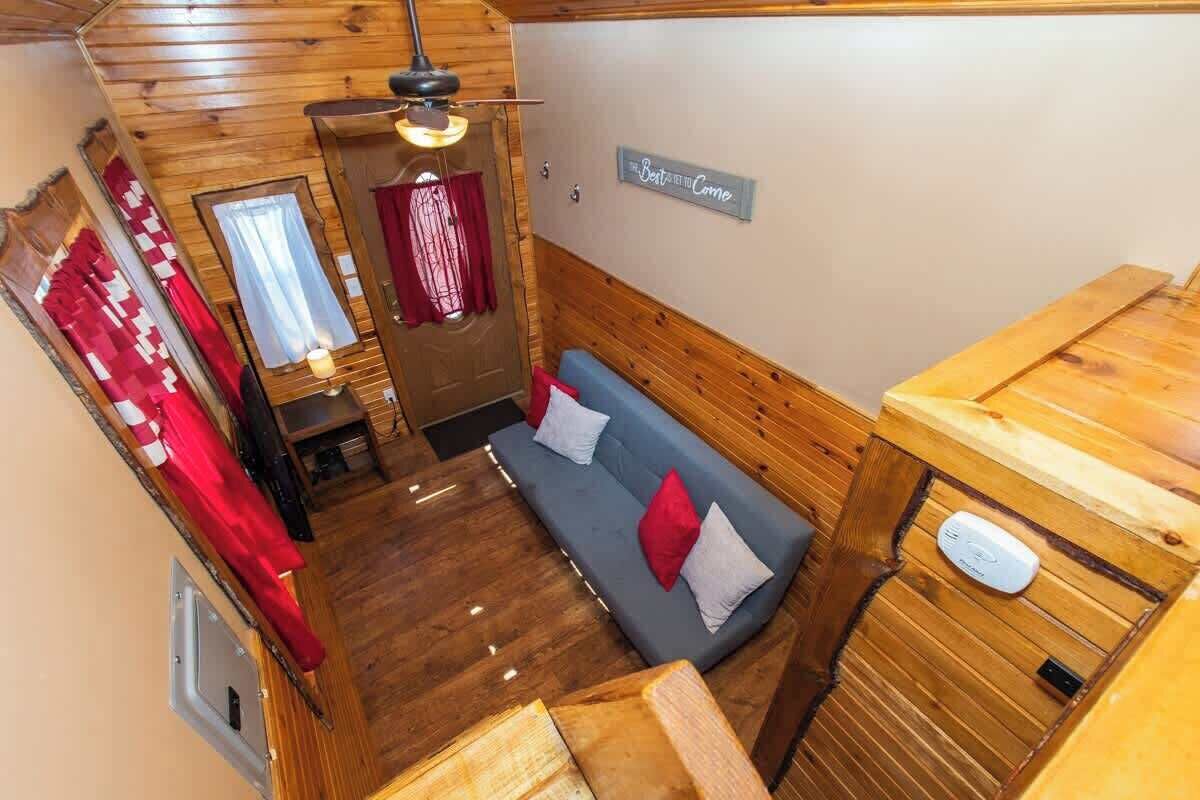 Televisión, oficina