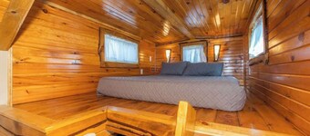 Cozy, rustic Tiny House Rudy