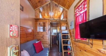 Cozy, rustic Tiny House Rudy