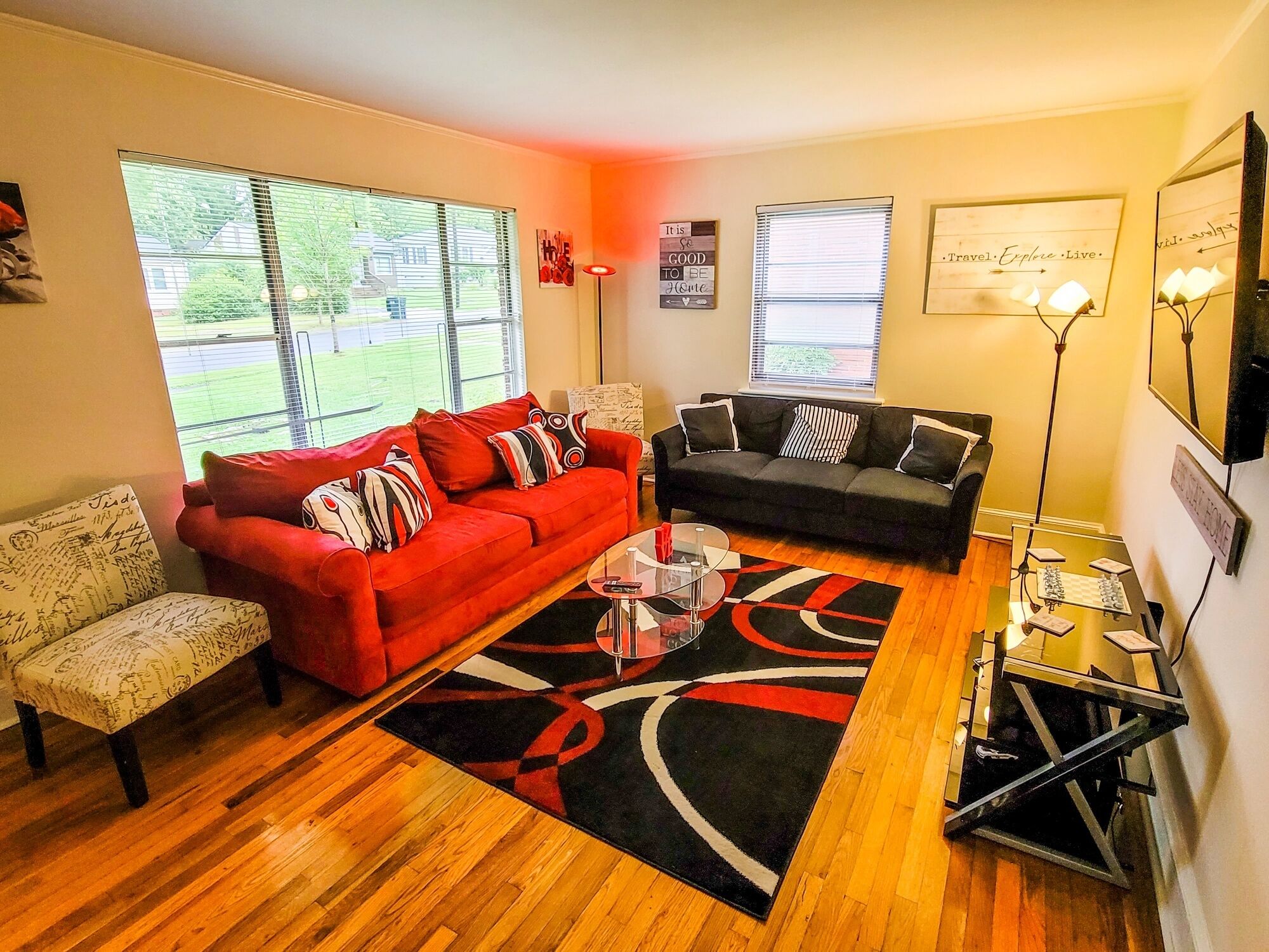 Near Camp North End Simplistic & Cozy Home w/ off Street Parking