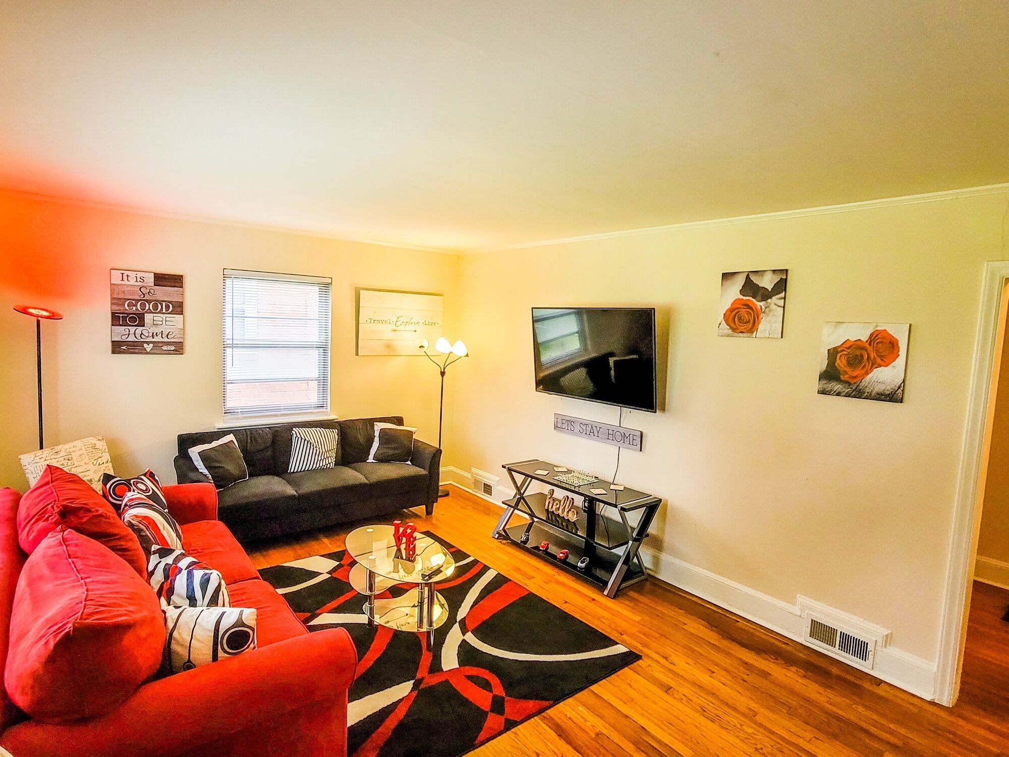 Near Camp North End Simplistic & Cozy Home w/ off Street Parking