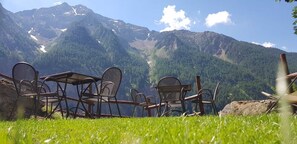 Terrace/patio - Alpe Rebelle (Bionaz)