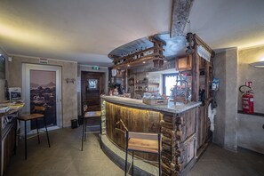 Bar (on property) - Alpe Rebelle (Bionaz)