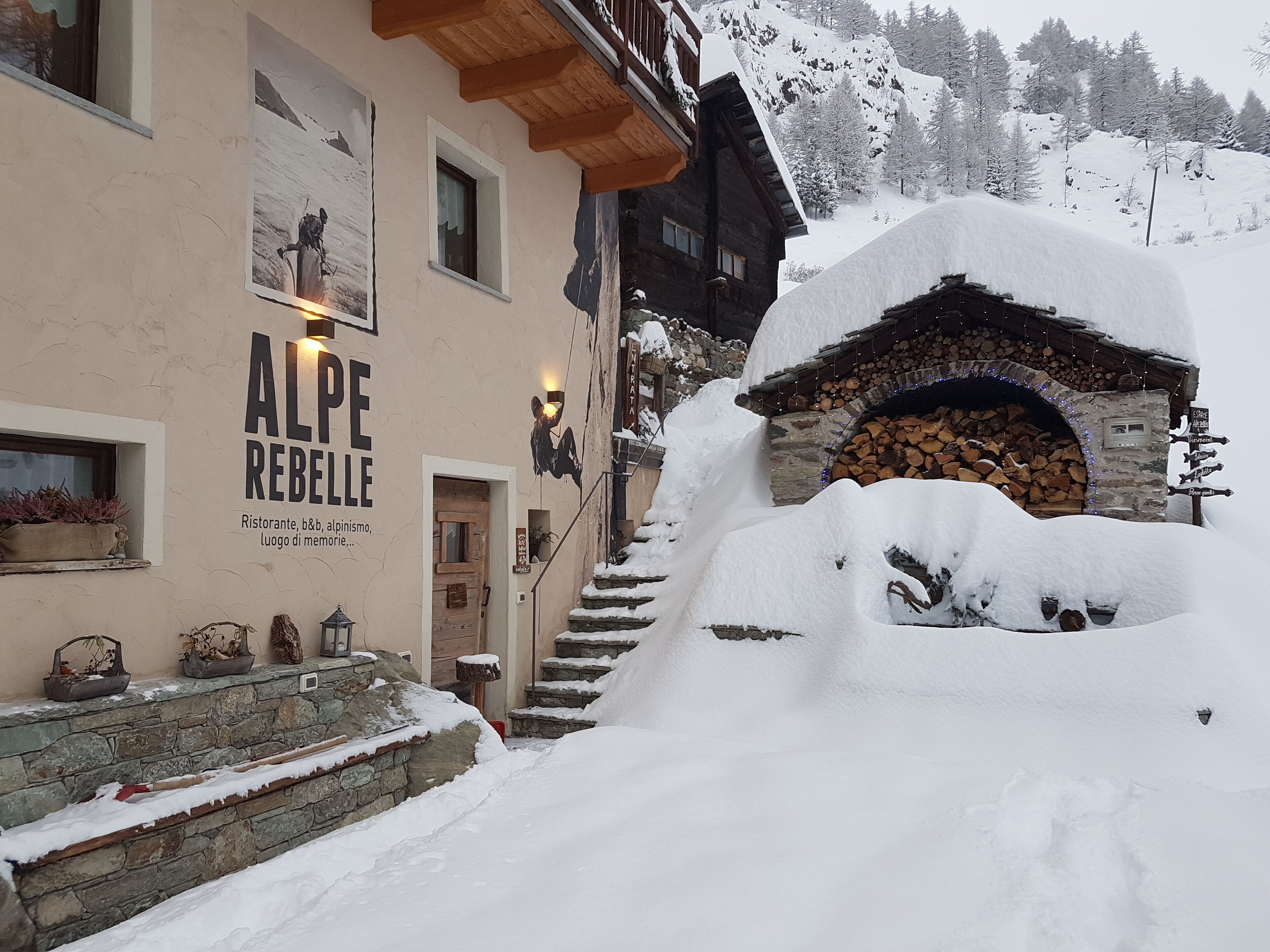 Foto - Alpe Rebelle