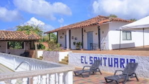 Interior - Hotel Campestre Santuario (Barichara)