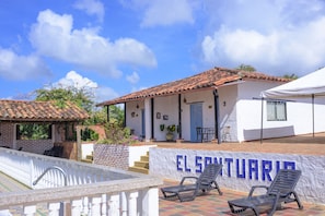 Interior - Hotel Campestre Santuario (Barichara)