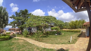 Garden - Hotel Campestre Santuario (Barichara)