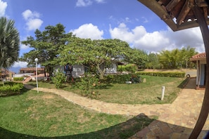 Garden - Hotel Campestre Santuario (Barichara)