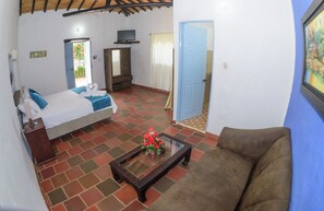 Quarto casal luxo | Vista do quarto