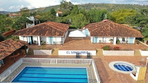Front of property - Hotel Campestre Santuario (Barichara)
