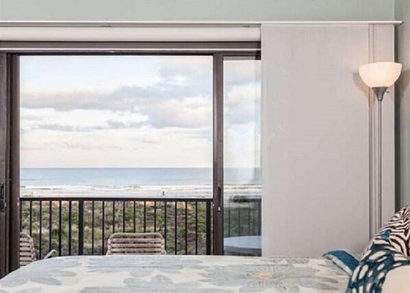 Condo, varias camas, alberca privada, vista al océano | Wifi gratis 