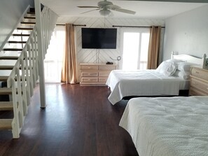 2 bedrooms, free WiFi, bed sheets - Sea Spray (St. Augustine)