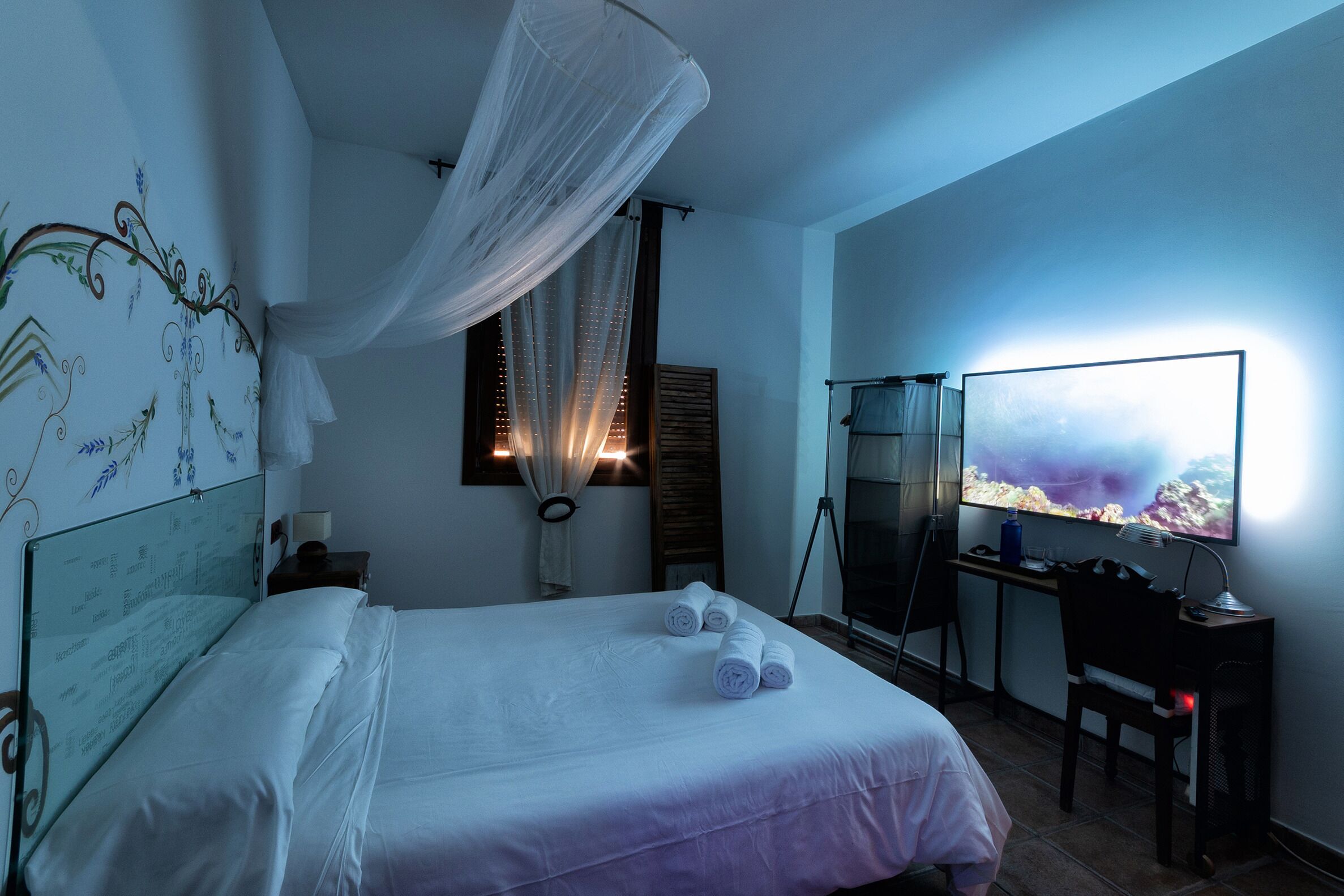 Vinarius Posada Rural. Double room with terrace and personalized services