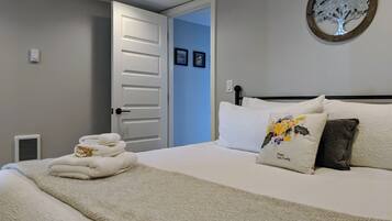 1 chambre, bureau, fer et planche Ă repasser, Wi-Fi