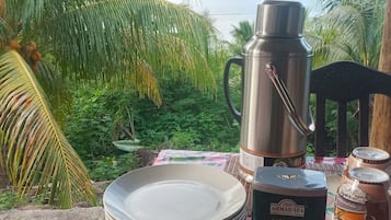 Buiten dineren