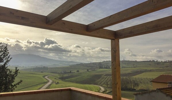 Family Apartment, 2 Bedrooms (Sole) | Balcony view