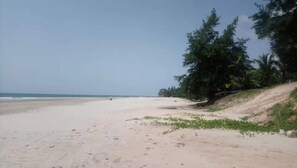 Sur la plage