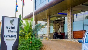 Ingang accommodatie