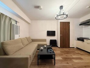 TV, offices - 1 Bedrm Apt 5mins from Hiroshima Sta 5ppl (302) (Hiroshima City)