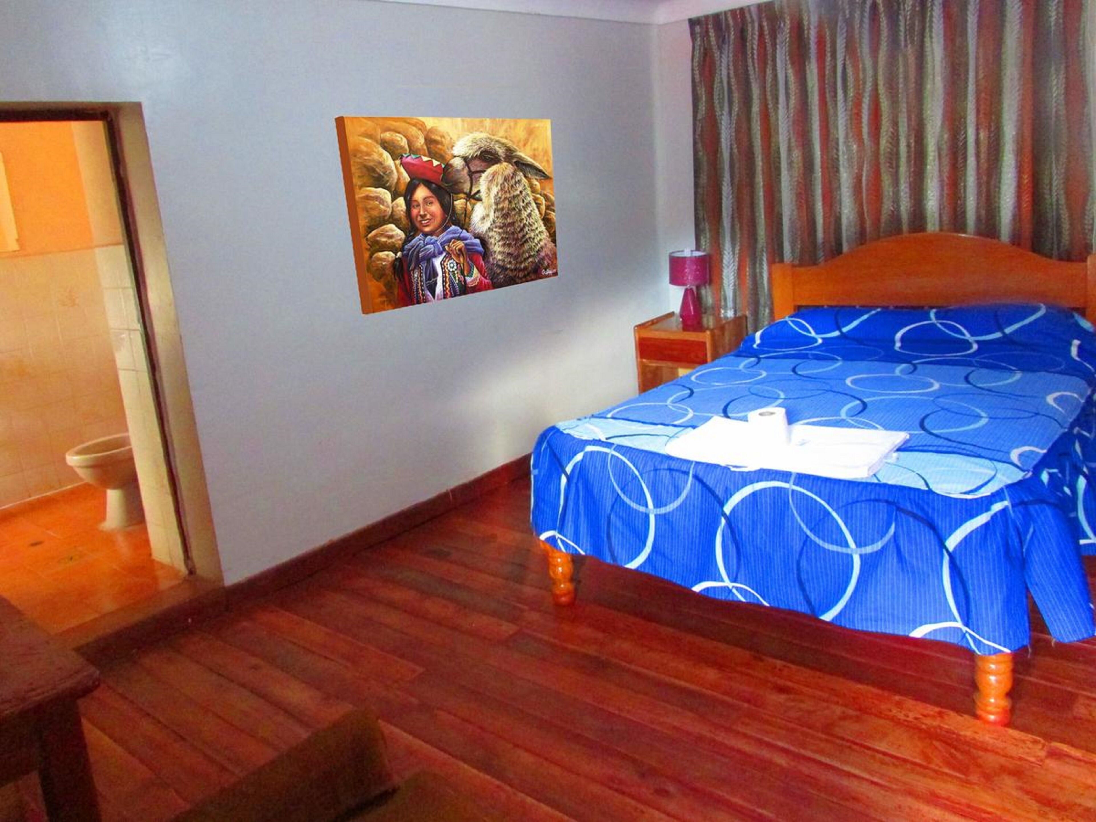 Phòng, 1 giường đôi, phòng tắm riêng | Truy cập Internet không dây miễn phí 