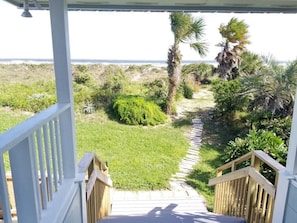 Property grounds - St. Anne's Cottage (St. Augustine)