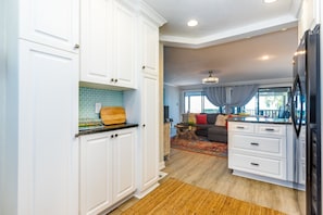 House, Multiple Beds, Private Pool, Ocean View | Private kitchen | Fridge, microwave, stovetop, dishwasher - St. Anne's Cottage (St. Augustine)