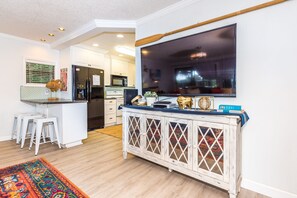 Television - St. Anne's Cottage (St. Augustine)