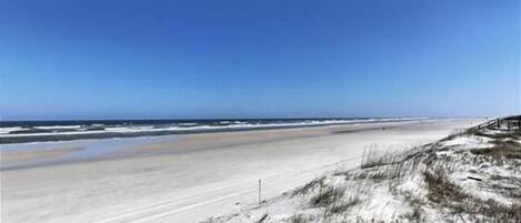 Beach nearby