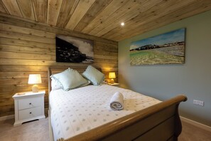 Huisje, 2 slaapkamers, uitzicht op vallei | Hypoallergeen beddengoed, individueel gedecoreerd