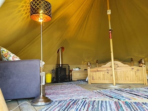 Bell Tent (Foxglove) - Primrose Farm Holidays (Truro)