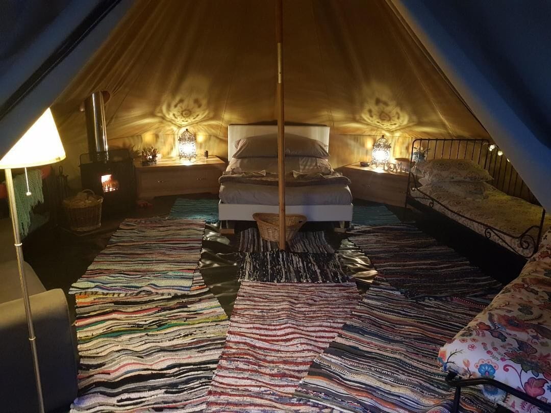 Bell Tent (Foxglove) | Ropa de cama hipoalergénica y decoración personalizada 