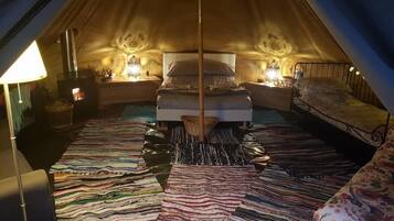 Bell Tent (Foxglove) | Ropa de cama hipoalergénica y decoración personalizada
