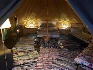 Bell Tent (Foxglove) - Primrose Farm Holidays (Truro)