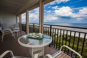 Condo, Multiple Beds, Private Pool, Ocean View | Balcony - Windjammer 403 (St. Augustine)