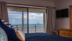 公寓式客房, 多张床, 私人游泳池, 海洋景观 | 客房景观