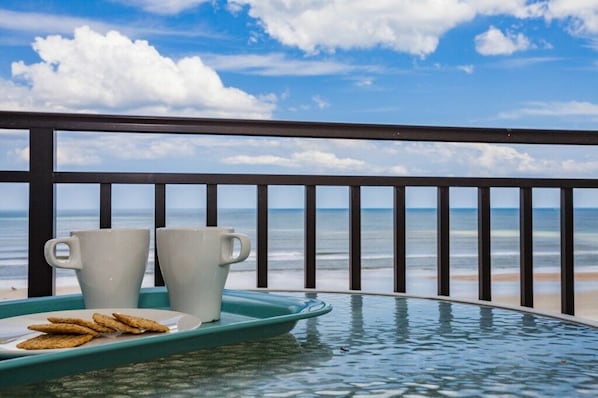 Balcony - Windjammer 403 (St. Augustine)