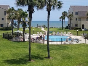 Condo, Multiple Beds, Private Pool, Ocean View | View from room