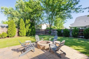 Overnatningsstedets område