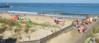 One Block to Beach, No steps to enter, Waterfront Decks