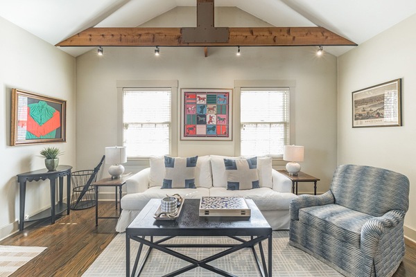 Área de sala de estar