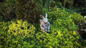 Enceinte de lâhĂ©bergement