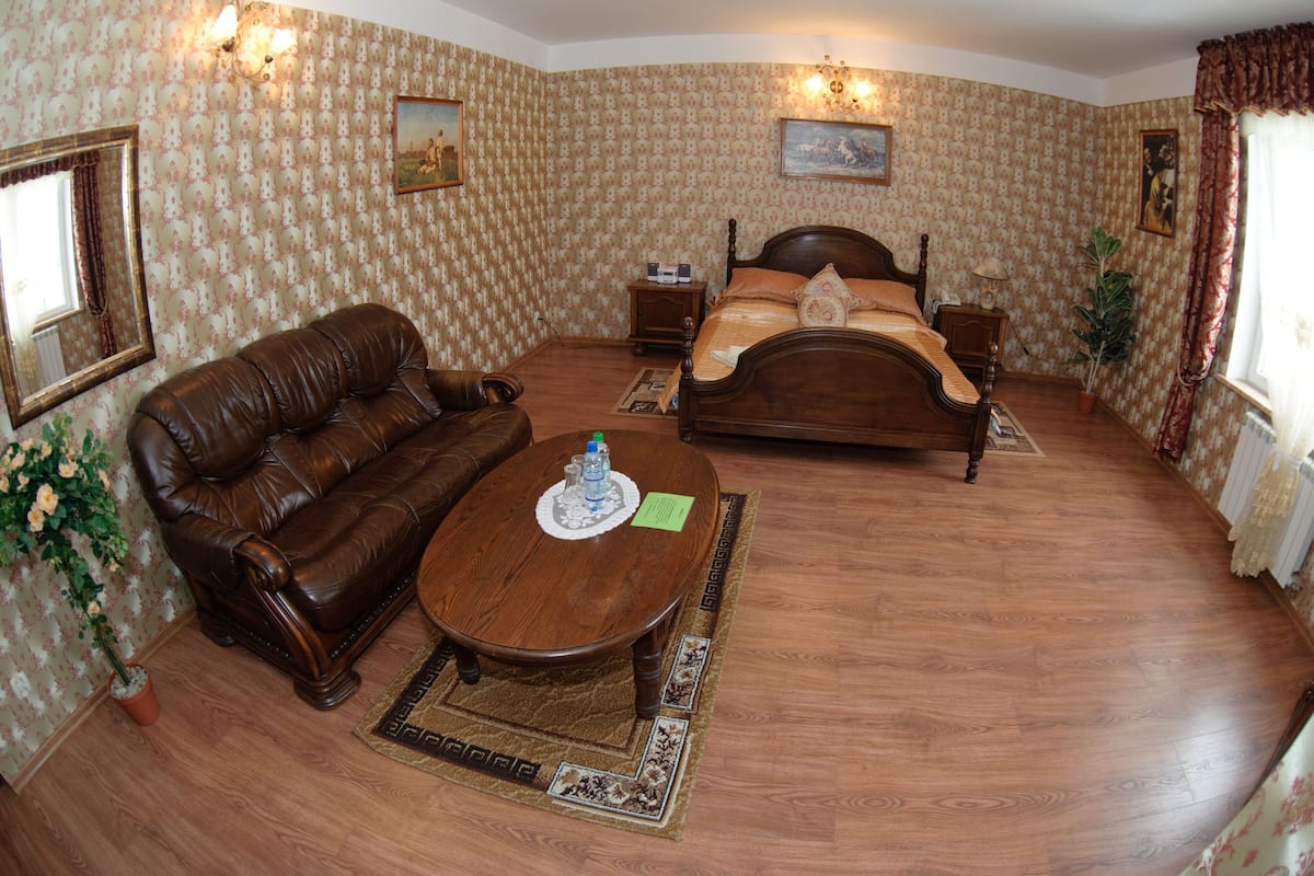 Comfort Double Room | In-room safe, blackout curtains, iron/ironing board (on request)