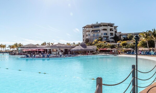 Outdoor pool, a lap pool