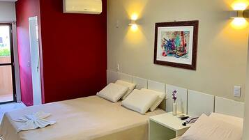 三人房 | 1 多间卧室、高档床上用品、迷你吧、特色装修