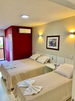 Triple Room | Premium bedding, minibar, individually decorated, individually furnished