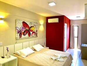 Premium bedding, minibar, individually decorated, individually furnished - Murano Center Hotel (Limoeiro Do Norte)