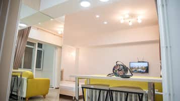 1 chambre, Wi-Fi, draps fournis