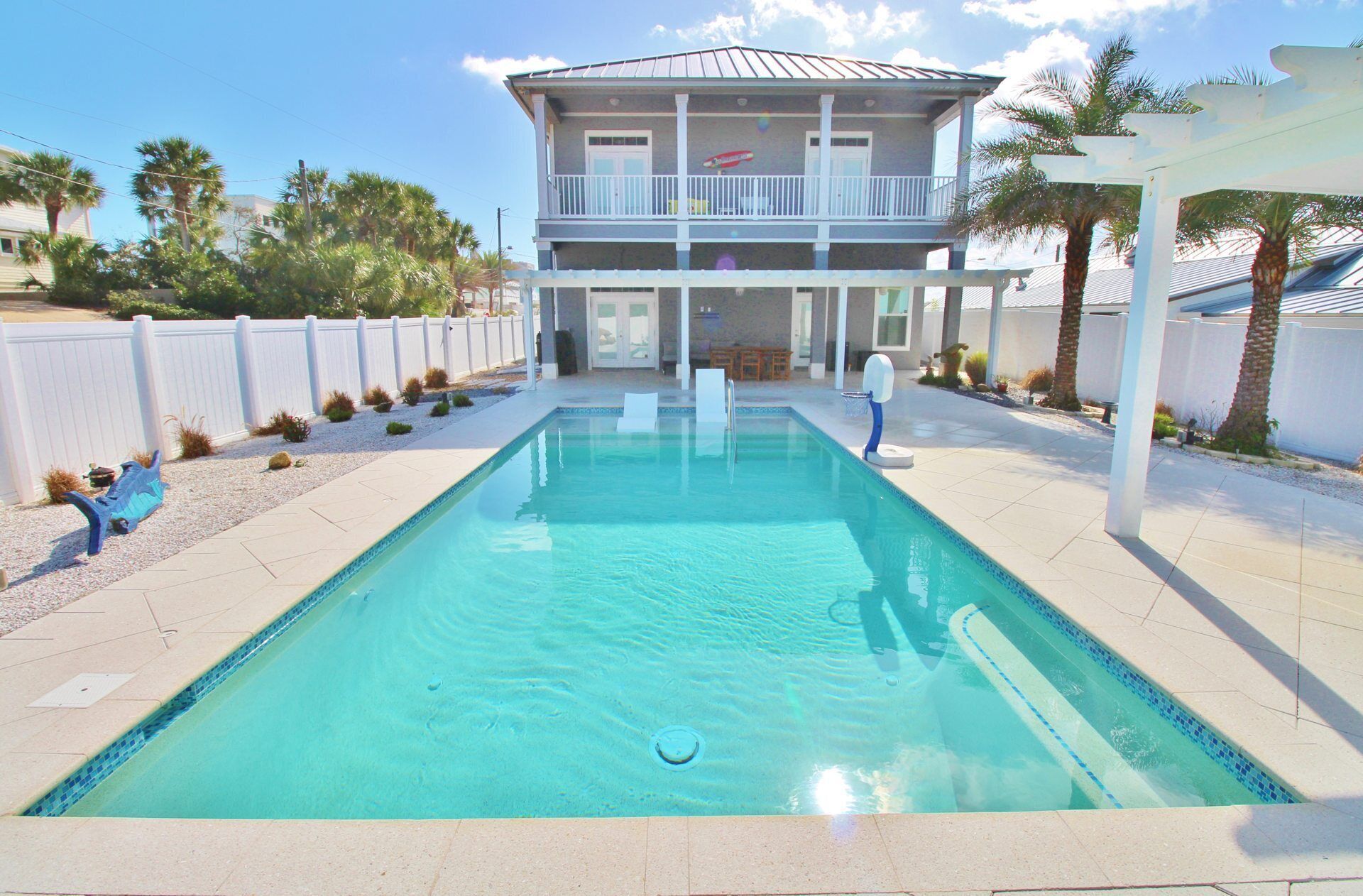Luxurious Beach Home with Private Pool Only Steps from the Ocean