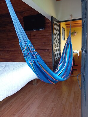 Double Room | Free WiFi, bed sheets - Iwoka Ecoturismo (La Calera)