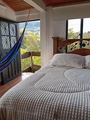 Double Room | Free WiFi, bed sheets - Iwoka Ecoturismo (La Calera)